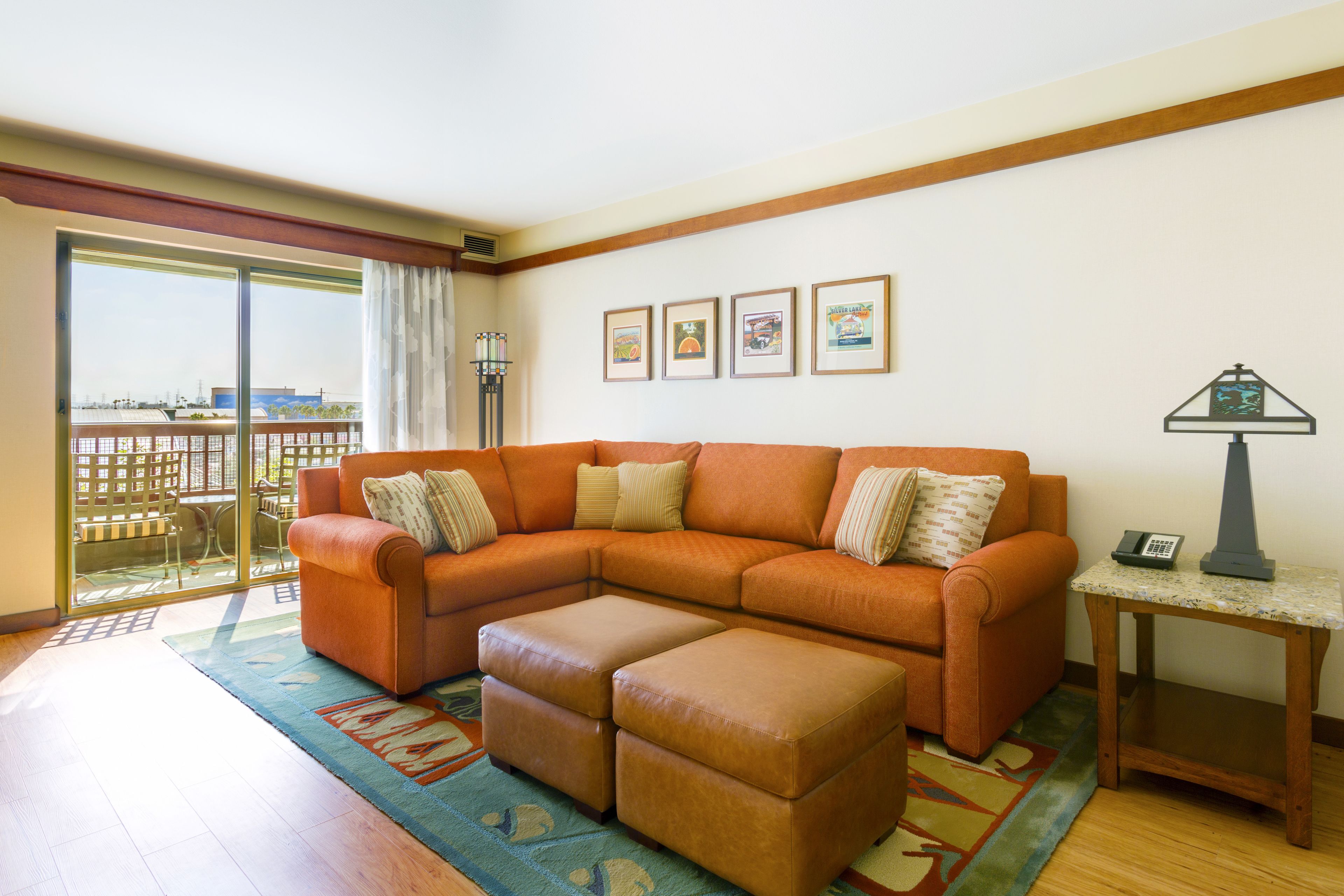 suite, 1 bedroom (artisan) | living area | tv