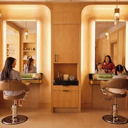 Hair salon