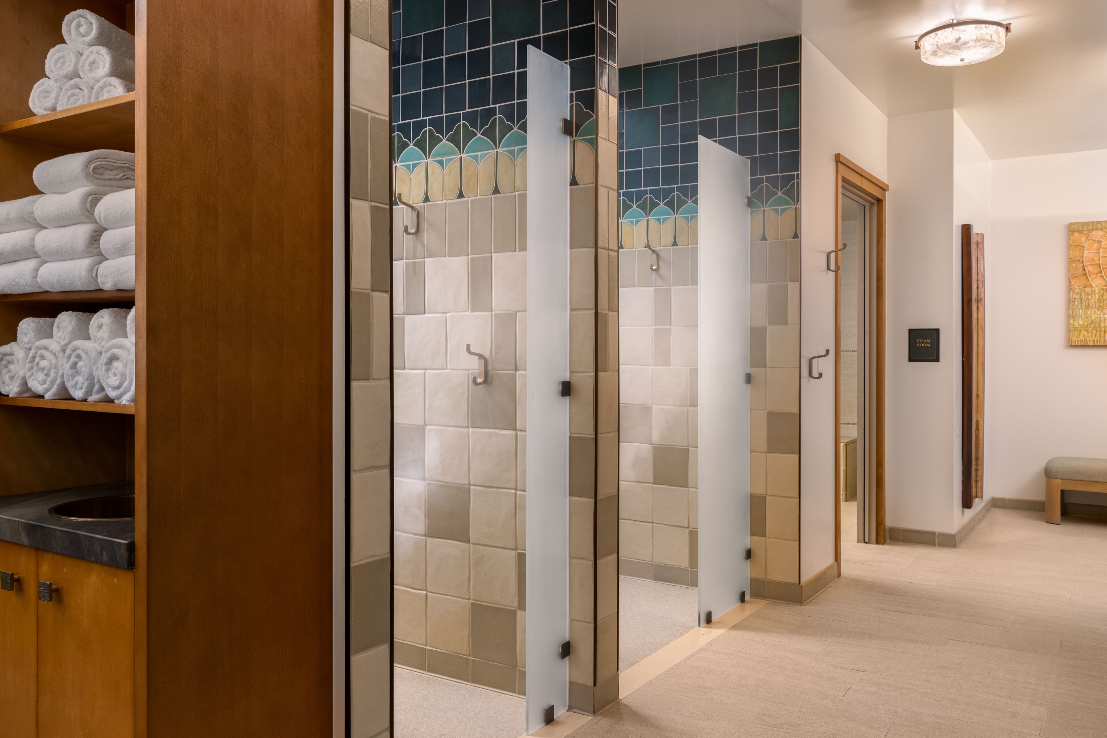 steam room, body treatments, hydrotherapy, aromatherapy