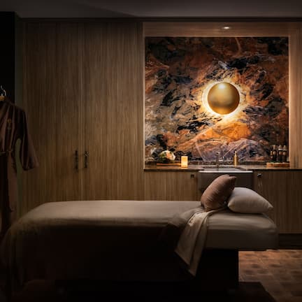 Steam room, body treatments, hydrotherapy, aromatherapy