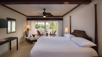 Minibar, desk, iron/ironing board, free cribs/infant beds