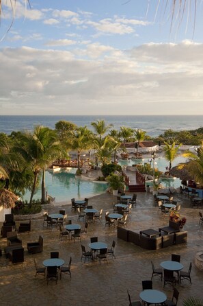 Aerial view - Cofresi Palm Beach & Spa Resort All Inclusive (Puerto Plata)
