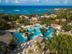 Aerial view - Cofresi Palm Beach & Spa Resort All Inclusive (Puerto Plata)