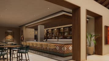 7 bares o lounges, bar en la alberca, bar junto a la alberca