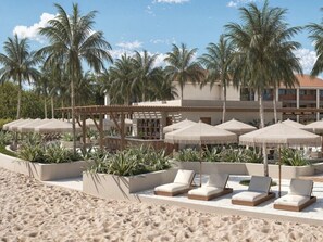 Beach bar - Hyatt Vivid Punta Cana - All Inclusive - Adults Only (Punta Cana)