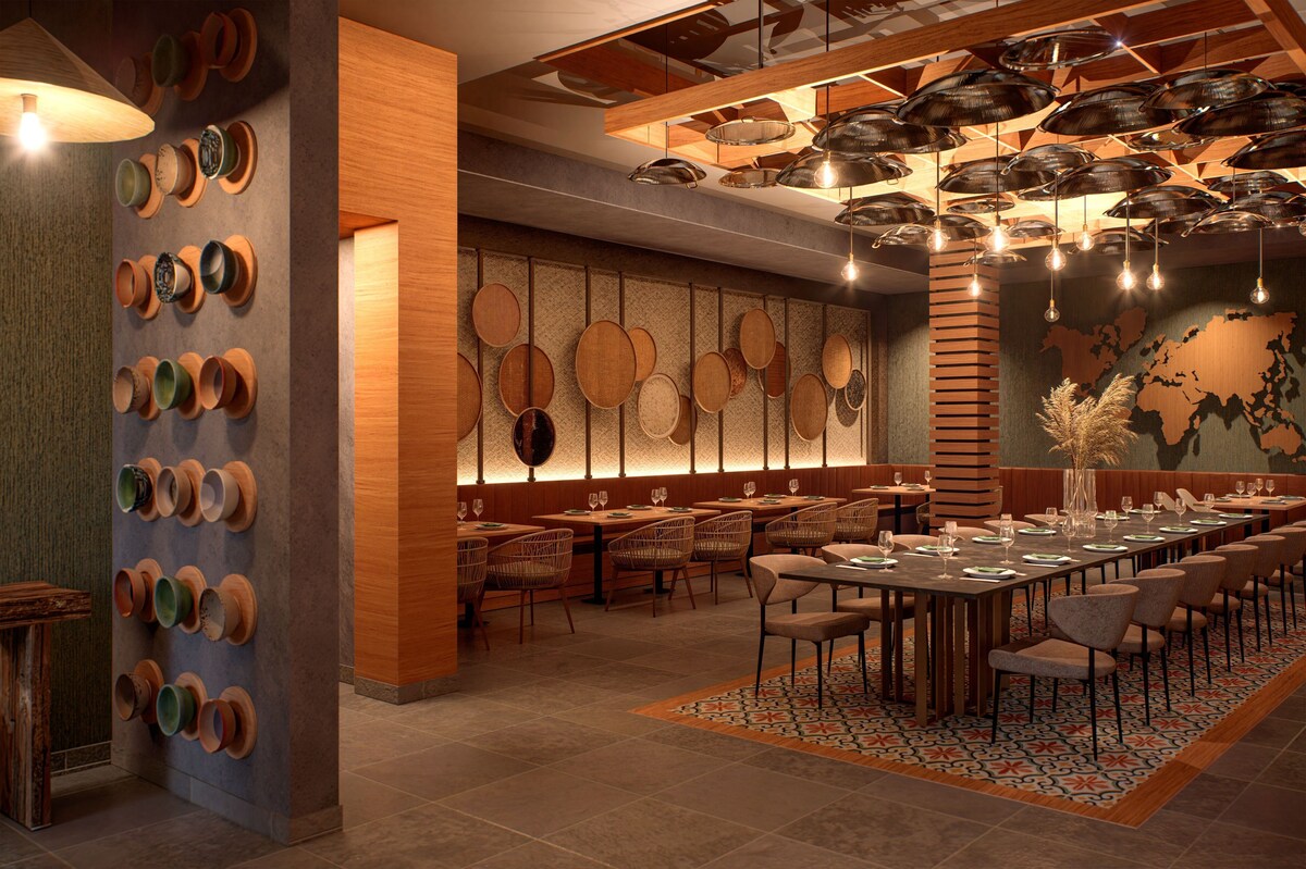 Restaurant - Hyatt Vivid Punta Cana - All Inclusive - Adults Only (Punta Cana)