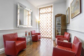 Sitzecke in der Lobby