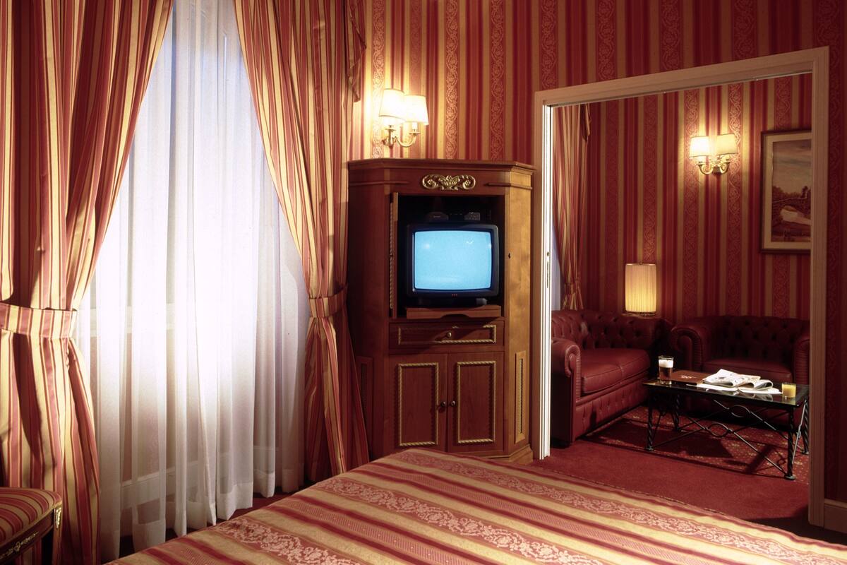 Vue de la chambre