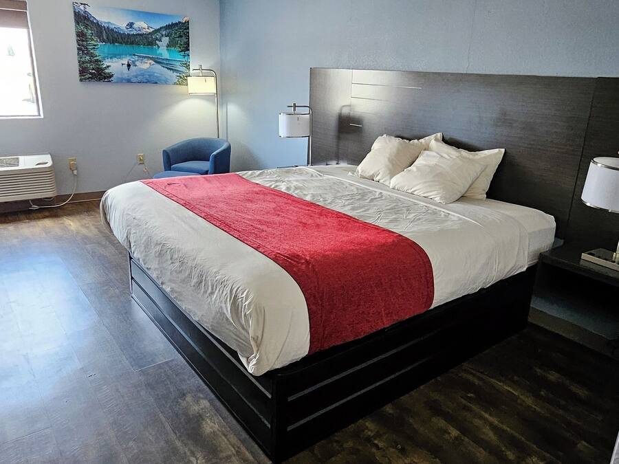 Classic Room, 1 King Bed | Down comforters, desk, laptop workspace, blackout drapes