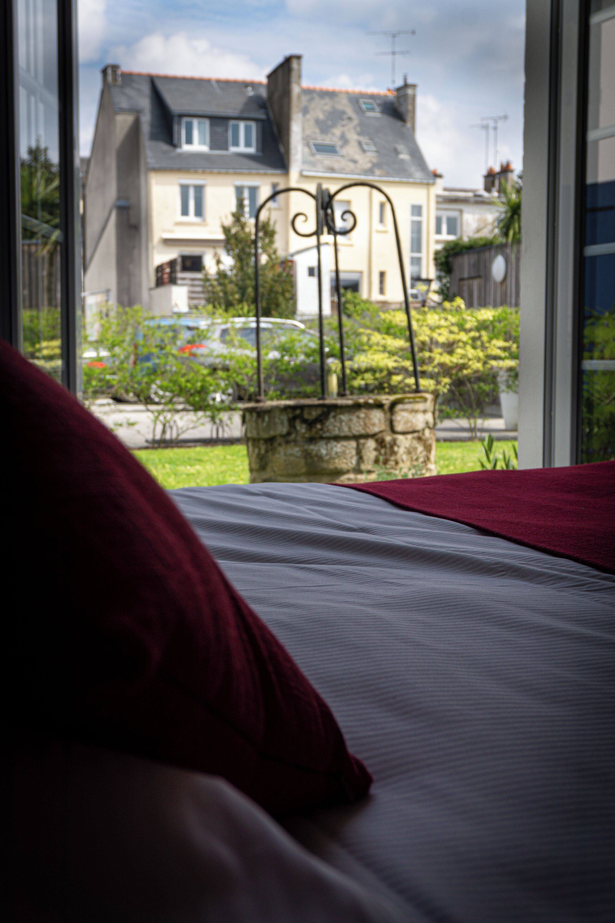 Literie de qualité supérieure, coffres-forts dans les chambres, bureau