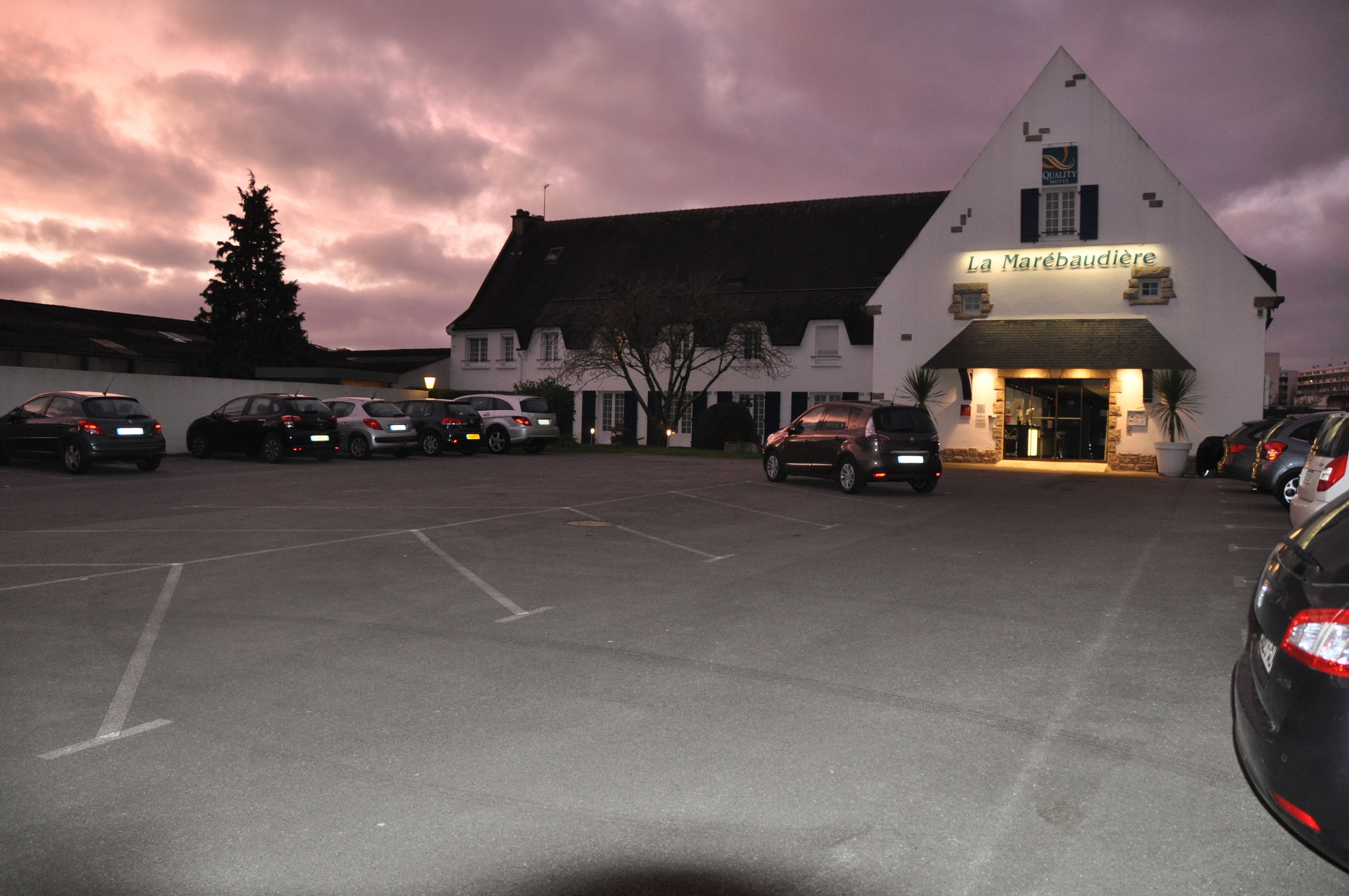 Foto - The Originals Boutique, Hôtel La Marébaudière, Vannes