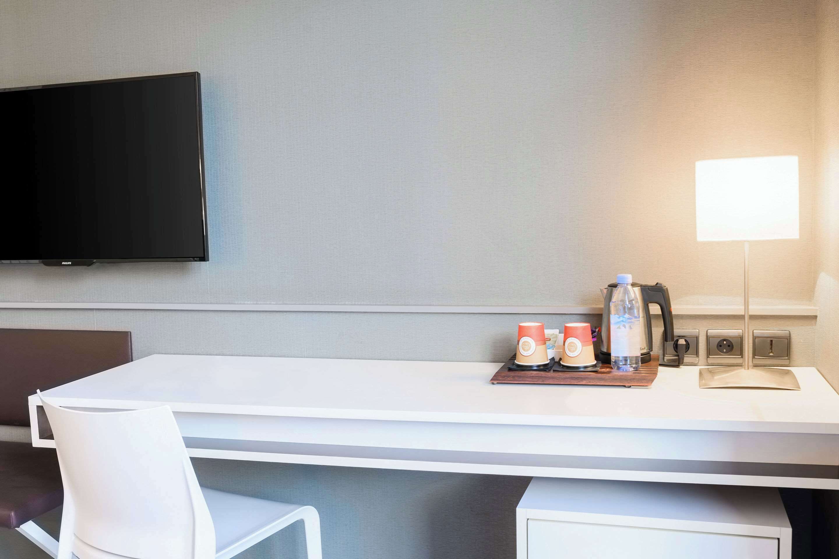 comfort double room | premium bedding, in-room safe, desk, soundproofing