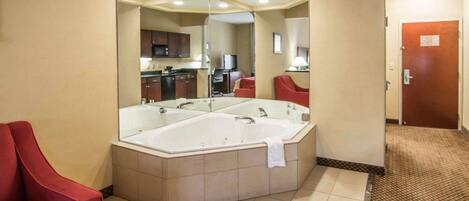 Premium bedding, pillow-top beds, in-room safe, desk