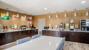 Tägliches inbegriffenes Frühstücksbuffet