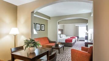 Ropa de cama de alta calidad y escritorio