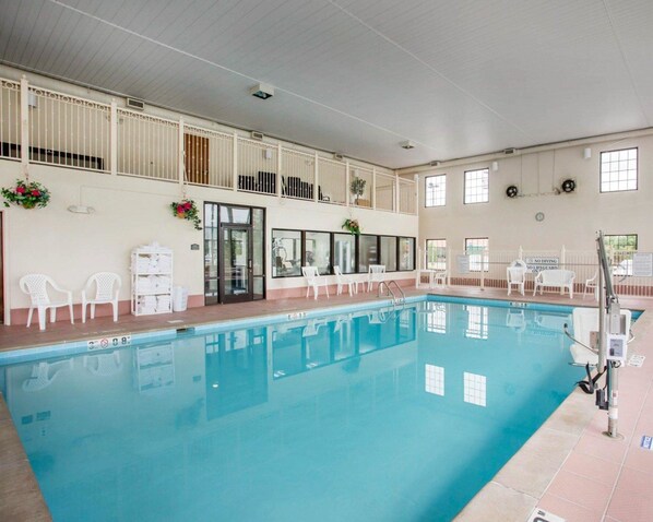 Piscina coberta 