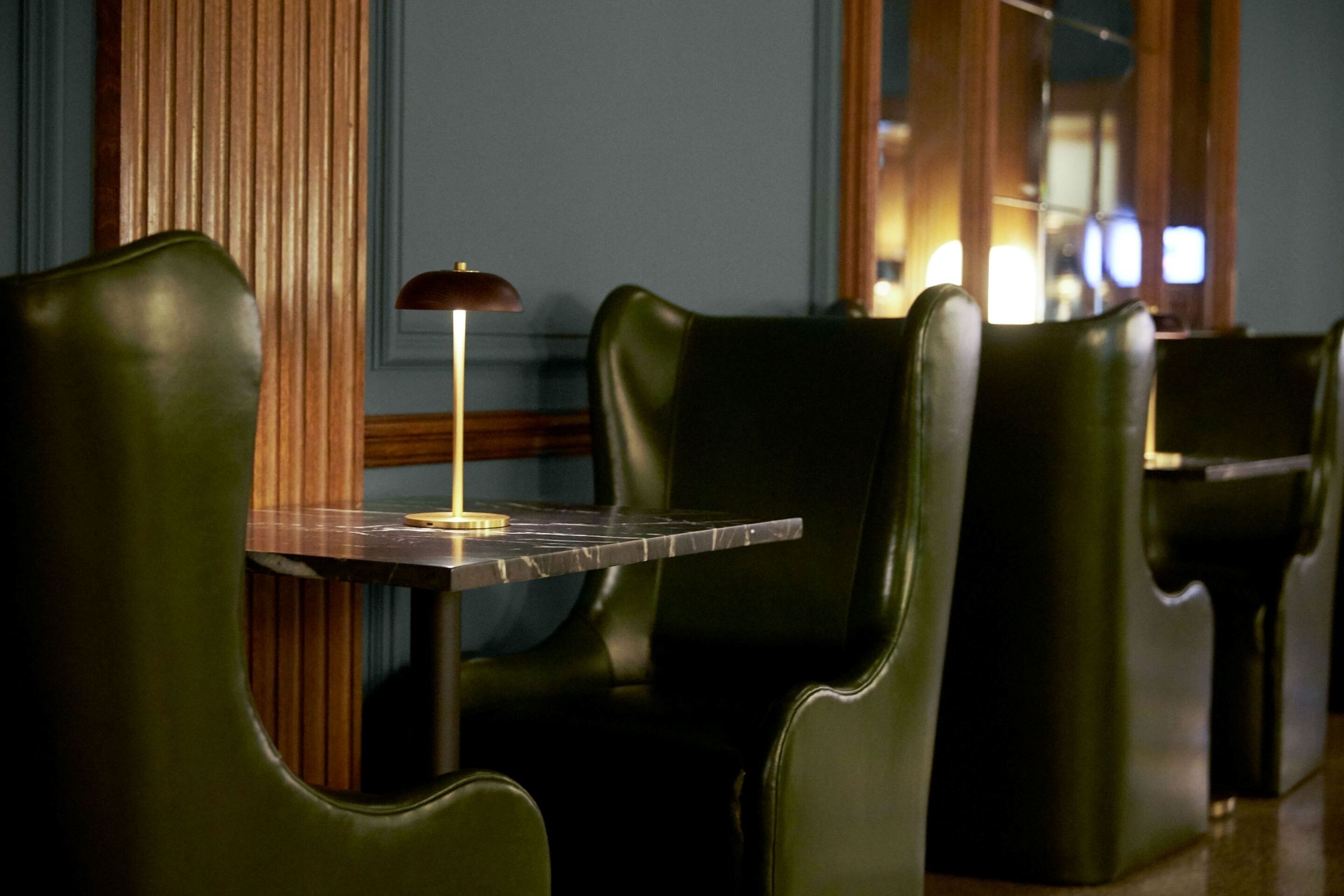 Sitteområde i lobbyen