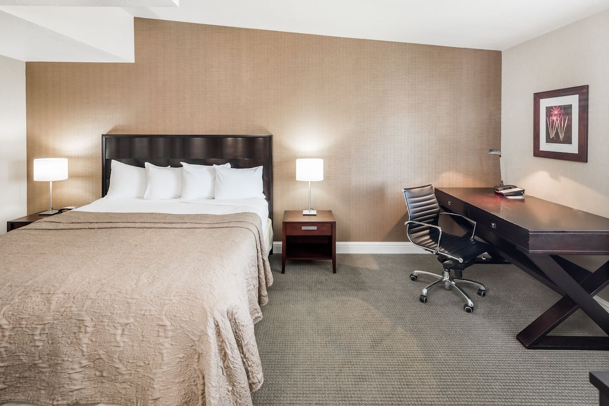 Executive-Suite, 1 King-Bett (King) | Pillowtop-Betten, Minibar, Schreibtisch, laptopgeeigneter Arbeitsplatz