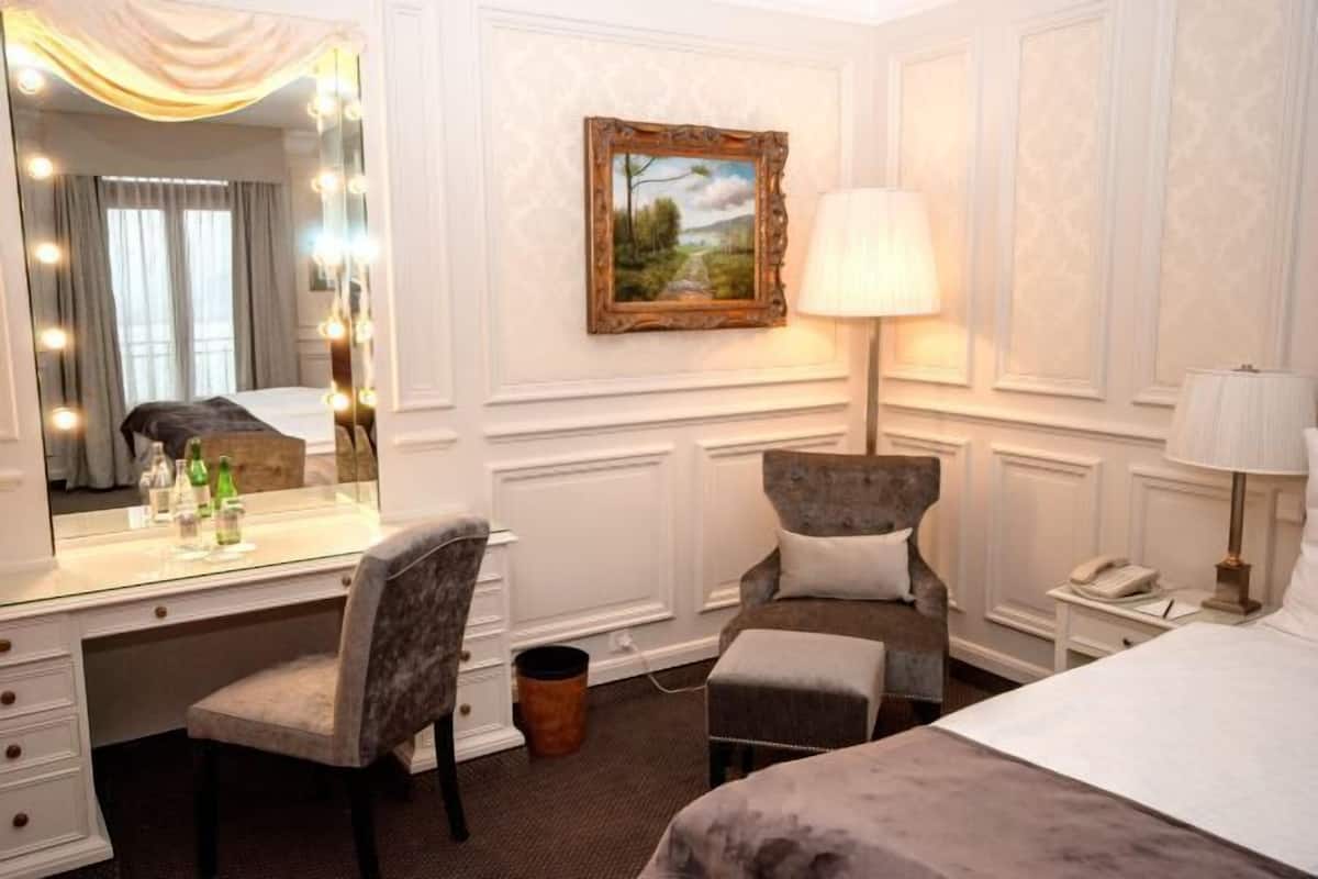 Premium bedding, minibar, in-room safe, individually decorated