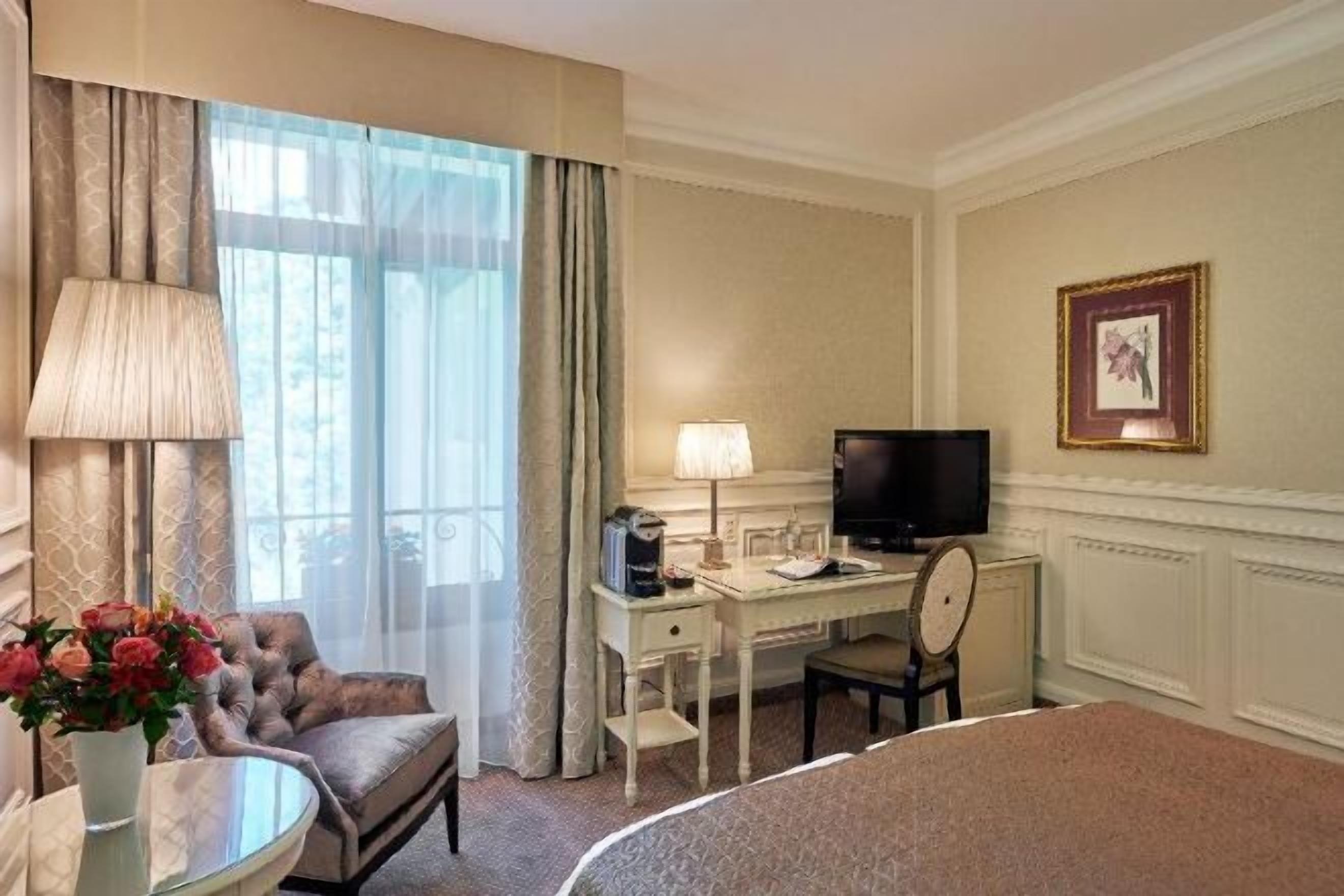 Premium bedding, minibar, in-room safe, individually decorated