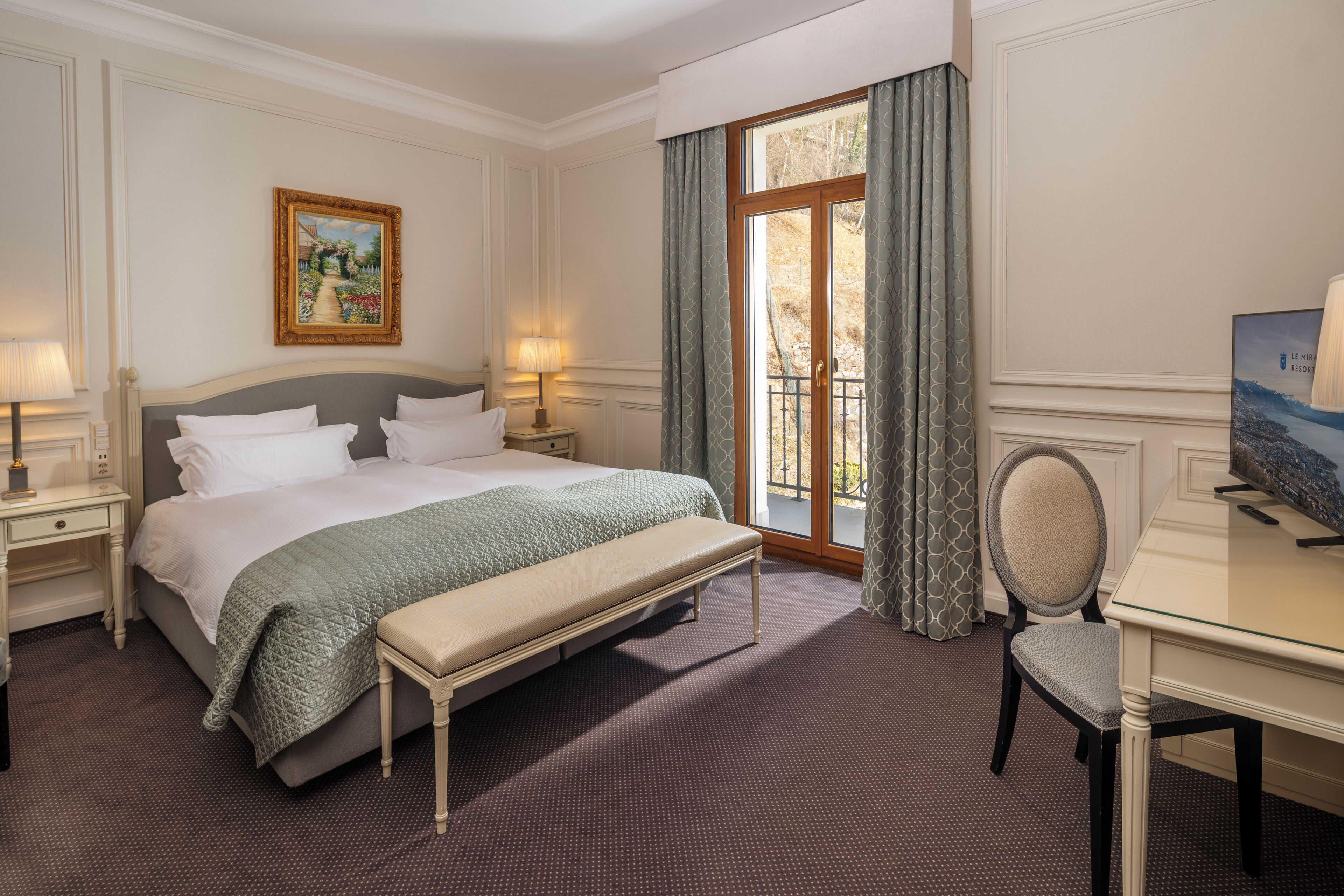 디럭스룸 | 고급 침구, 미니바, 객실 내 금고, 각각 다른 스타일의 인테리어