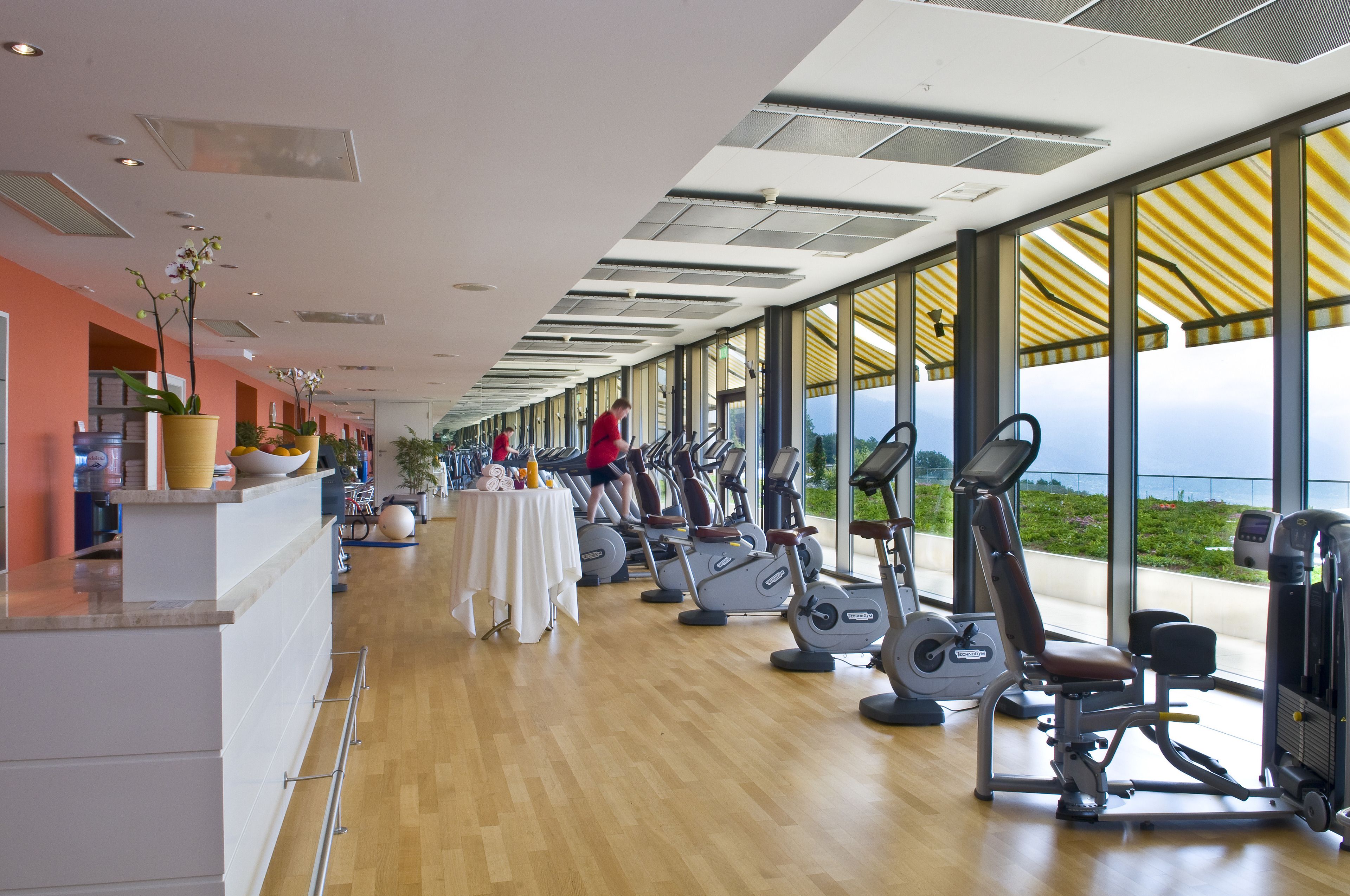 fitness facility