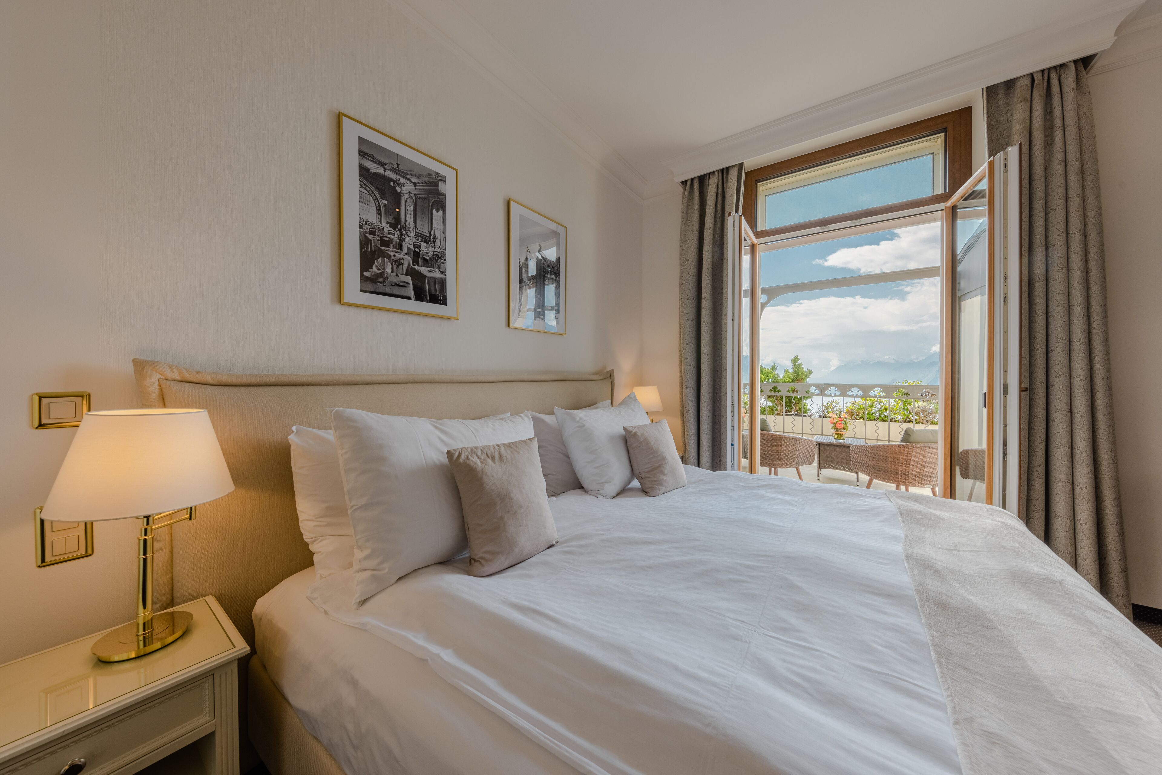 deluxe room | view from room