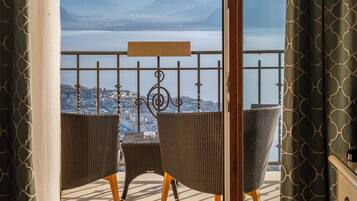 Blick von der Unterkunft