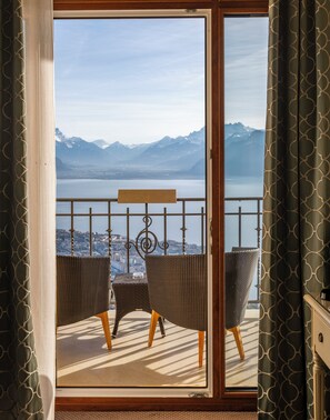 View from property - Le Mirador Resort & Spa (Chardonne)