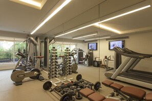 Fitnessbereich