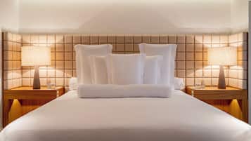 Emiliano Suite | 1 bedroom, premium bedding, minibar, in-room safe