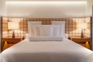 Superior suite (Emiliano) | 1 slaapkamer, luxe beddengoed, een minibar, een kluis op de kamer