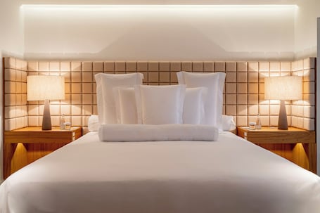 Emiliano Suite | 1 bedroom, premium bedding, minibar, in-room safe