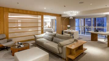 1 habitación, ropa de cama de alta calidad y minibar