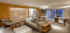 Suíte Emiliano | 1 quarto, roupas de cama premium, frigobar, cofres nos quartos