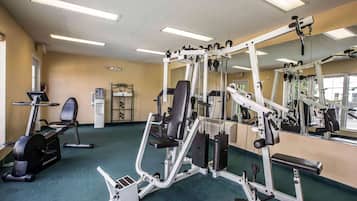 Sala de fitness