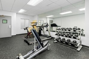 Fitnessbereich