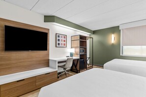 Zimmer, 2 Queen-Betten