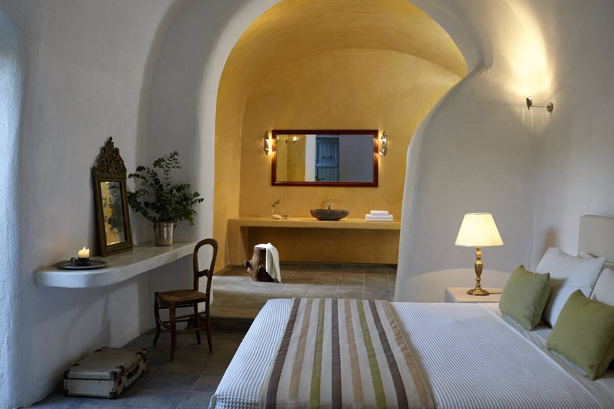 Suite pour lune de miel, vue sur la mer (Private Jetted Tub) | 1 chambre, draps en coton égyptien, literie de qualité, couette en duvet