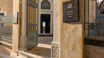 Property entrance