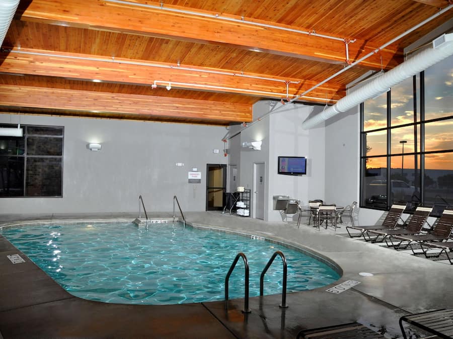 Indoor pool