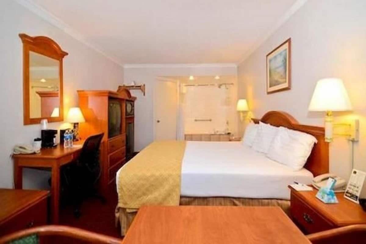 Desk, iron/ironing board (on request), WiFi (free), bed sheets