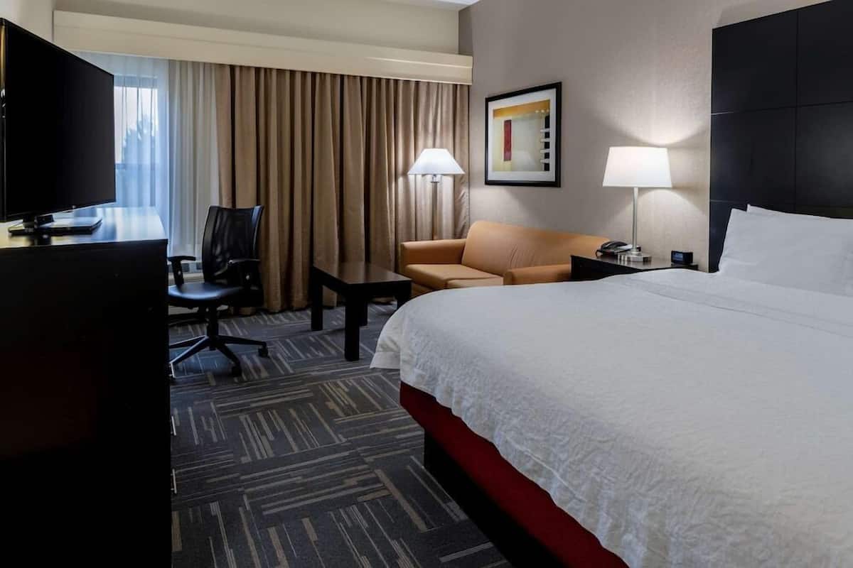 In-room safe, desk, iron/ironing board, free WiFi