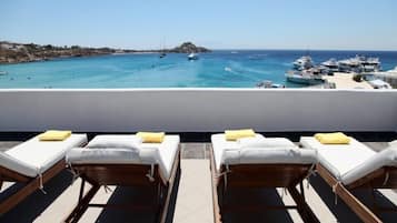 Cozy Honeymoon Suite Sea View | Balcone