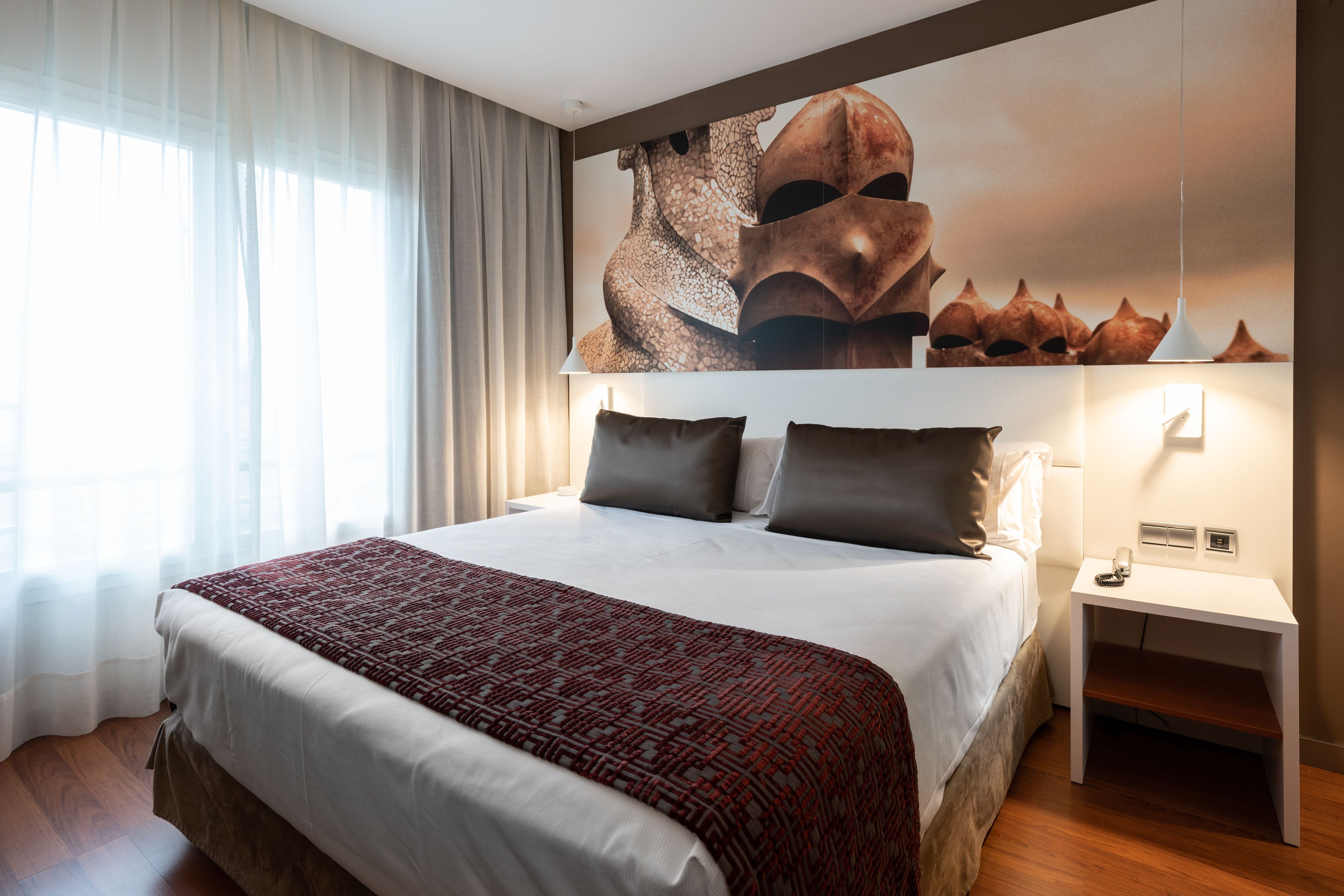 1 bedroom, minibar, in-room safe, desk