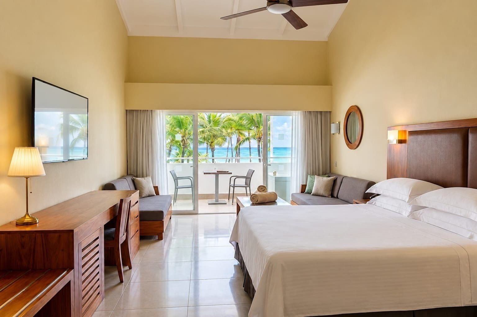Superior Room, Oceanfront (Royal Level) | Down comforters, in-room safe, individually decorated