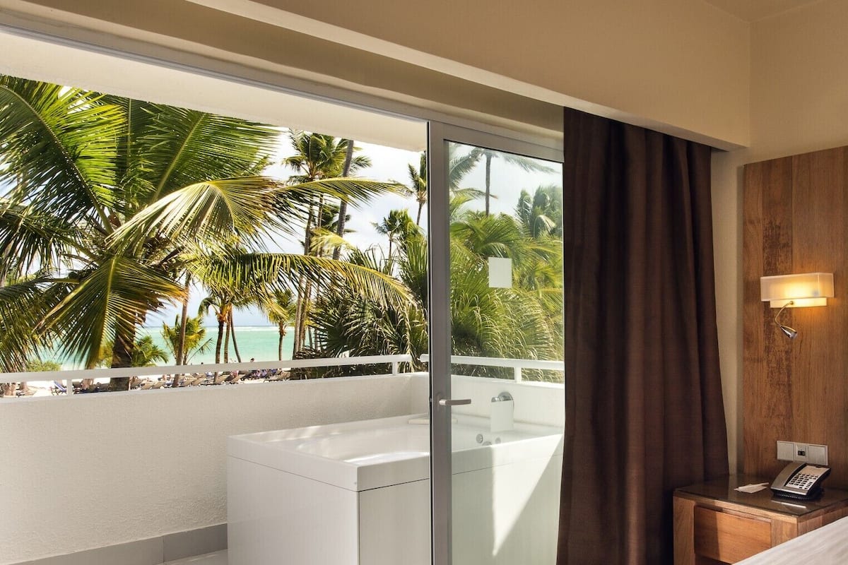 Couette en duvet d'oie, coffres-forts dans les chambres