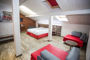 Literie hypoallergénique, coffres-forts dans les chambres, bureau