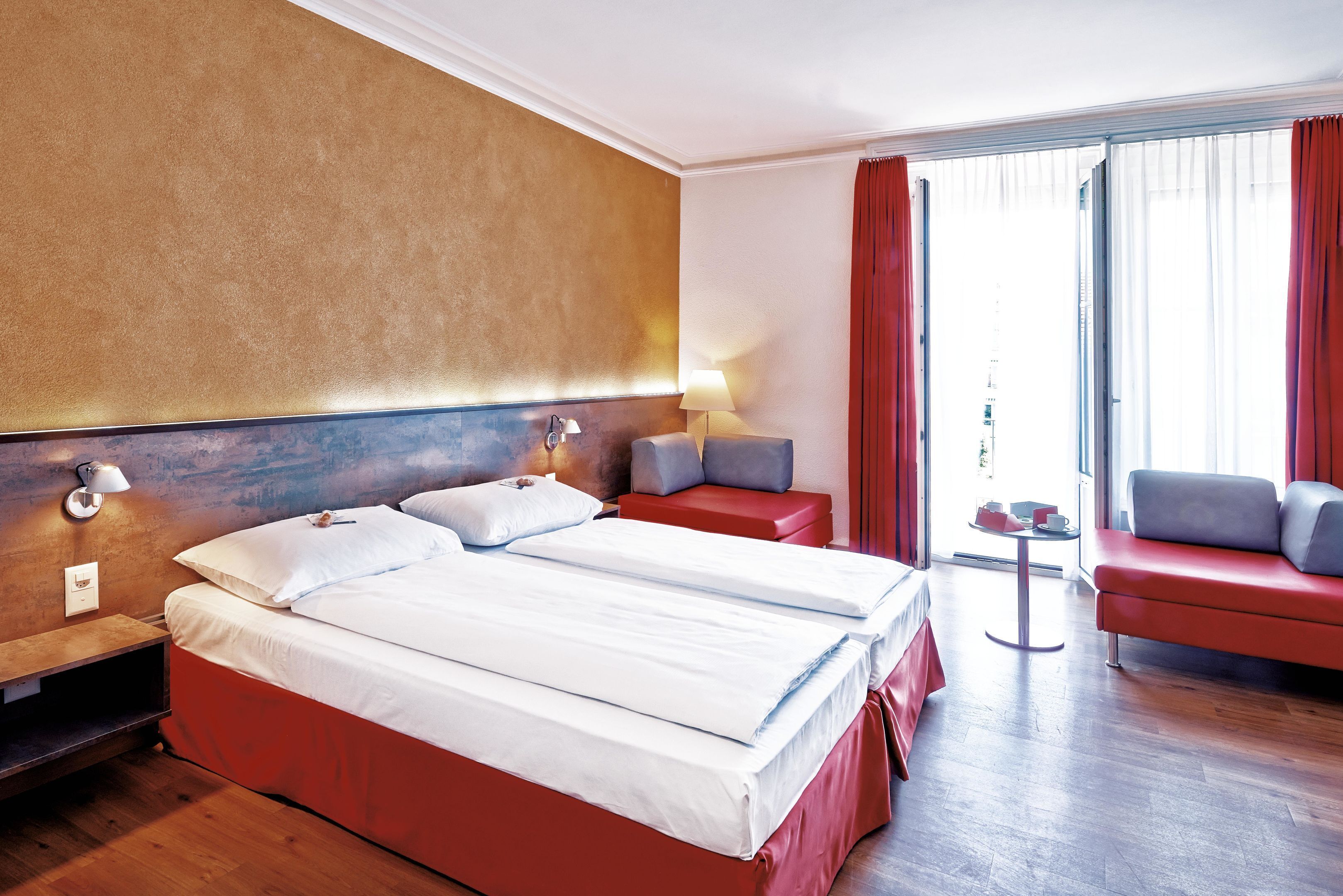 Chambre Standard avec lits jumeaux