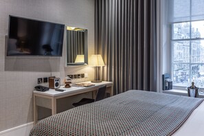 Mile Double or Twin | Premium bedding, minibar, in-room safe, individually decorated